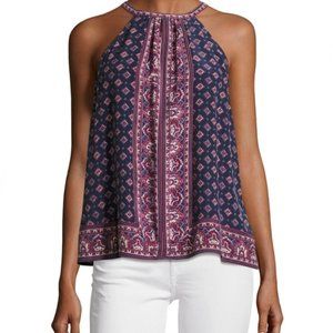 Joie Idaline silk sleeveless blouse